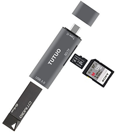 TUTUO, lettore di schede [Type-c V15]