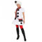 ORLOB KARNEVAL GmbH Kostüm Schneefrau Gr. 44/46 Kleid weiß Fasching Winter Winterfrau