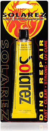 Solarez UV Cure Polyester Ding Repair - Surfboard Repair Kit (2 Oz)