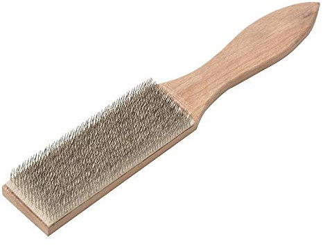 LESSMANN 037201 Carda de Lima 250mm, Standard, Stahldraht