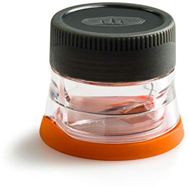GSI Outdoors 79501, Salz- und Pfefferstreuer Unisex, Erwachsene, transparent, Einheitsgröße