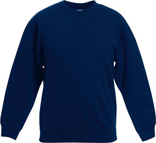 Kids Set-In Sweatshirt 164 (14-15),Navy