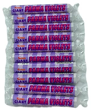 Swizzels Matlow Giant Parma Violets - 10 packs