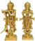 Exotic India Radha Krishna – Messing Statue