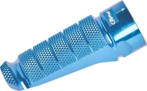 Puig 6301A Foot Pegs Set Racing Model, Blue