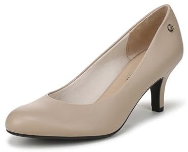 LifeStride Womens Parigi Pumps Taupe 11 M