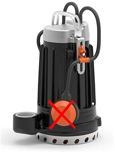 Pedrollo Submersible Drainage Electric Pump Clear Water DC30-N 10M 1,5Hp 400V