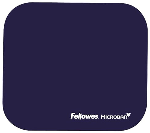 Fellowes Mauspad mit Microban, blau (5933801)