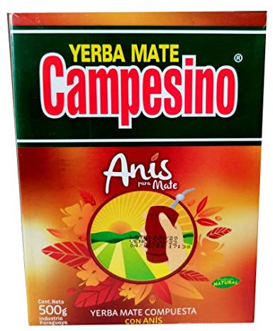 Yerba mate Campesino Anís 500gr