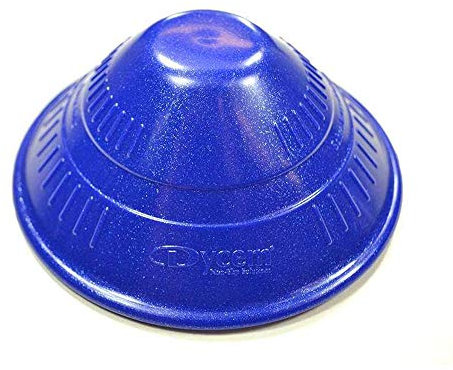 Dycem Non Slip Jar Opener – Easy Grip for Arthritis, Weak Hands & Seniors – Portable, Lightweight & Durable Lid Remover – Versatile Kitchen Aid & Disability Support Tool – Blue