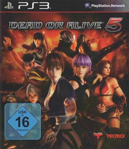 Dead or Alive 5 - [PlayStation 3]