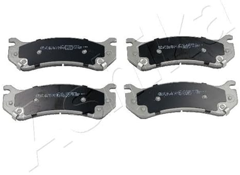 Japanparts PP-004AF Bremsbelagsatz, Scheibenbremse - (4-teilig)