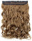 CAISHA 40cm 1 Teilig CLIP IN EXTENSIONS Sophia Haarteil Gewellt Brünett C57-1