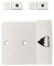 Burton Herren Wandhalterung Collector Series, Silver, One Size