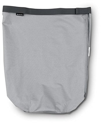 Brabantia Replacement Inner Bag for Laundry Bin, 35 L - Grey