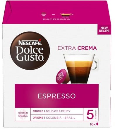 Nescafé Dolce Gusto Espresso Coffee, 16 Capsules