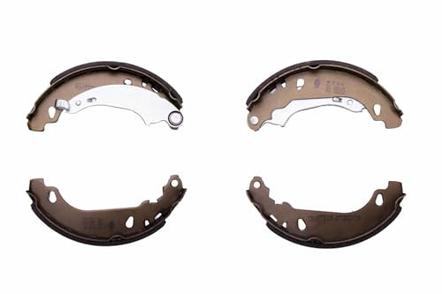 HELLA 8DB 355 001-881 Bremsbackensatz - H9105 - Bremssystem: Bosch | Kompatibel mit: PEUGEOT 206 Schrägheck, 206 Stufenheck, 206 Van, 206+