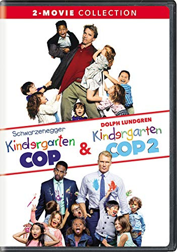 Kindergarten Cop & Kindergarten Cop 2: 2-Movie Collection [DVD]