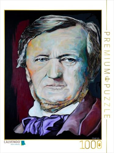 CALVENDO Puzzle R. Wagner (1813-1883) | 1000 Teile Lege-Größe 48 x 64 cm Foto-Puzzle für glückliche Stunden