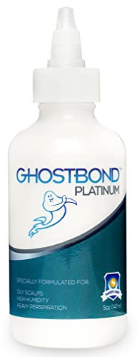 Professional Hair Labs Ghost Bond Platinum Lace Glue Skin Glue, 5 oz