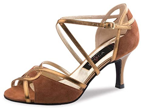 Nueva Epoca Damen Tanzschuhe Helen - Größe: UK 4,5