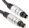 Puro Tos Link Toslink óptico Digital Audio Cable HQ 6 mm Cable 3 m [3 metros/3m]