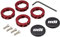 ODI Griffe Accessories Klemmringe für Lock-On System, Rot, 7 mm, D70LJR
