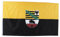 MFH Fahne 90x150 cm Deutsche Bundesländer (Sachsen-Anhalt)