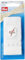 Prym 992145-Prolunga Reggiseno, Colore: Bianco Bra Extender, Poliamide, White, 40 mm 3 x 3 Haken, Weiß, 1 Stück