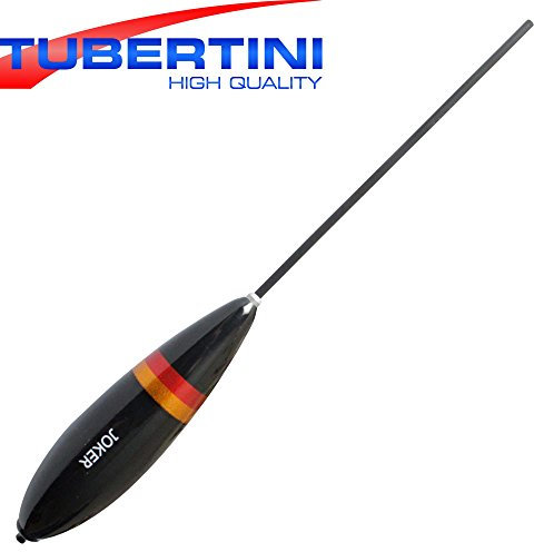 Tubertini Joker Bombarde 0-0,5m - Bombarden zum Forellenangeln, Forellenbombarde, Bombarda für Forelle, Sbirolino, Sbirulino, Gewicht:8g / 0.15g Sinkgewicht