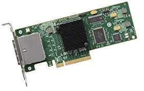 LSI Logic LSI00303 Host Bus Adapter (SGL 8-Port, PCIe 3.0, SAS 2.1)
