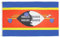 AZ FLAG - Drapeau Eswatini - 150x90 cm - Drapeau Swazi 100% Polyester Avec Oeillets Métalliques Intégrés - Pavillon 110 g