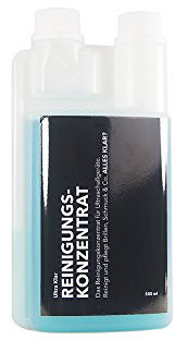Ultraschallreiniger Ultra-Klar Konzentrat zur Brillenreinigung Dosierflasche 500ml