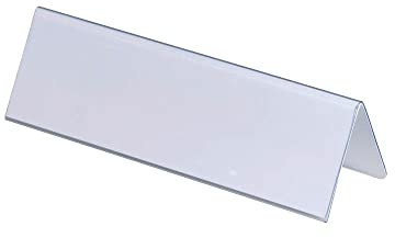 Durable 805219 Tisch-Namensschild 8052 25St.