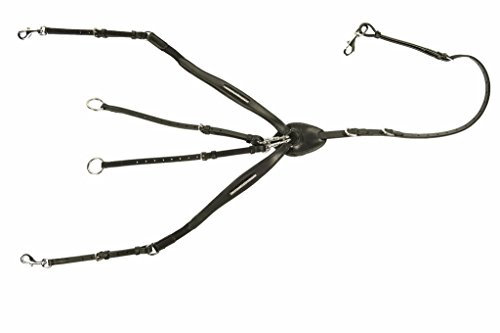 HKM SPORTS EQUIPMENT Vorderzeug -Stella-, schwarz, Warmblut