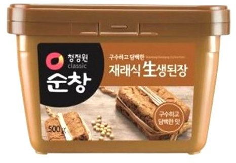 Daesang Sunchang Doenjang (Soy Bean Paste) 500g (Pack of 2)