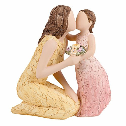 More Than Words Mum & Daughter Love You Forever Figurine