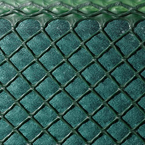 TENAX Bermuda Malla Protectora 1,00x25m Verde, Cercado y Ocultación para Terrazas, Balcones y Jardines, Cortaviento y Valla de Privacidad