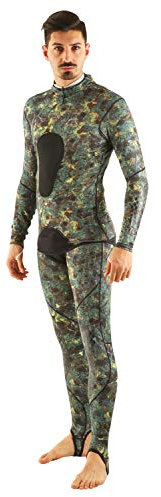 Seac Pirana Unisex-Taucheranzug XXL Camouflage