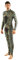 Seac Pirana Unisex-Taucheranzug XXL Camouflage