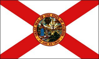 Florida USA Fahne Flagge Grösse 2,50x1,50m