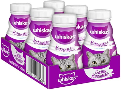 Whiskas Milch Katzenmilch 6x200ml