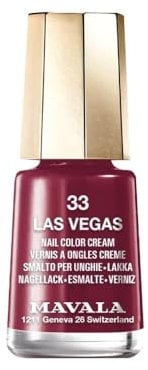 MAVALA Minicolor Smalto Per Unghie 33 Las Vegas - 10 Ml, Rosso, 5 Millilitro