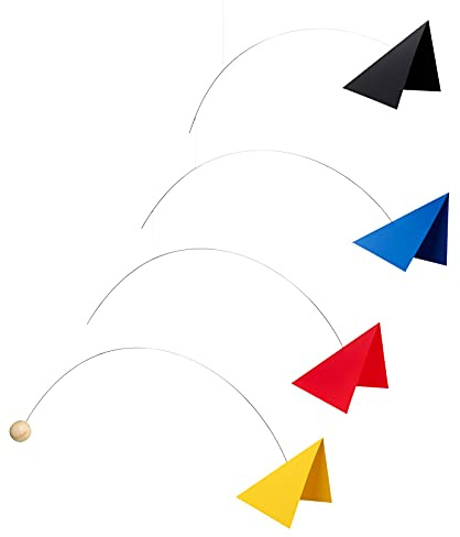 Flensted Mobile, Folie, Mehrfarbig, 100 x 160 cm