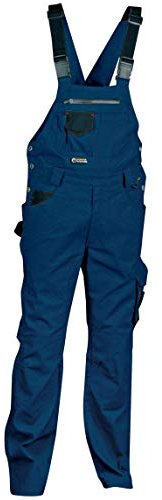 Cofra V062-0-02.Z44 Steel Salopette, 44 Taglia, Nero/Nero