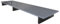 Vladon TV-Aufsatz Game, Made in Germany, Aufsatz für TV-Boards zur Erhöhung, Weiß matt/Grau Hochglanz (138,5 x 9,5 x 34,5 cm)