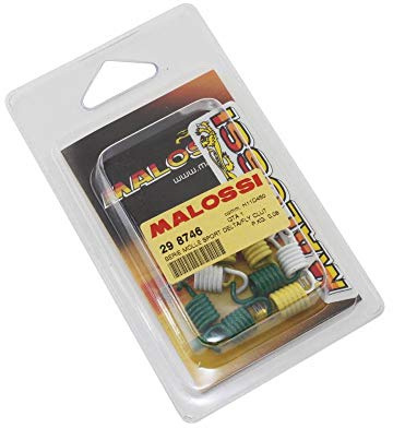 MOLLA FRIZIONE SCOOTER MALOSSI DELTA-FLY -CLUTCH SPORT PER MBK BOOSTER NITRO-YAMAHA BWS AEROX-APRILIA SR-MALAGUTI F12 -DIAM 107-