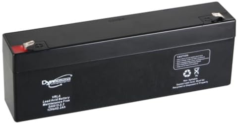Dyno Europe BLEIAKKU - 12 V - 2.2 Ah - 177.5 x 34 x 66 mm