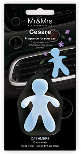 Cesare von Mr Mrs Fragrance & Parfum de Auto Eva blau 6 x 4 x 8 cm