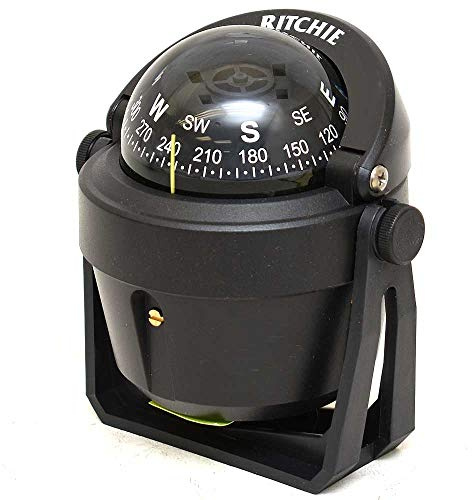 Ritchie Navigation Explorer Compass, Black, 2.75-inch Dial